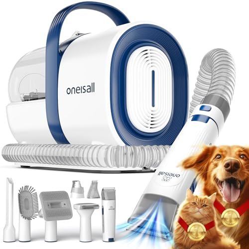 Self-Cleaning Vacuum for Dog Grooming
