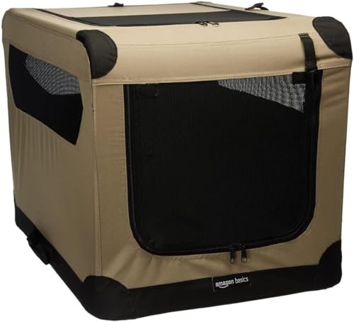 Soft-Sided Puppy Crate: Portable Comfort for Safe Puppy Travel