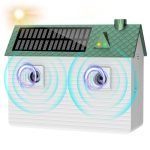 Solar Powered Dog Barking Deterrent: Humane, Effective Outdoor Solution