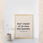 Tipping Your Dog Groomer: Show Appreciation Right