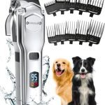 Top Rated Dog Clippers for Quiet, Cordless Grooming of Thick Coats