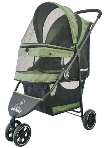 Top Rated Dog Strollers for Easy, Comfortable Pet Travel and Jogging