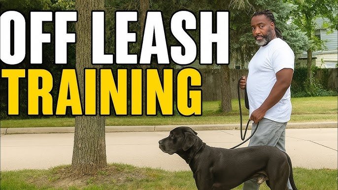Train Dog off Leash: Master Freedom with Control