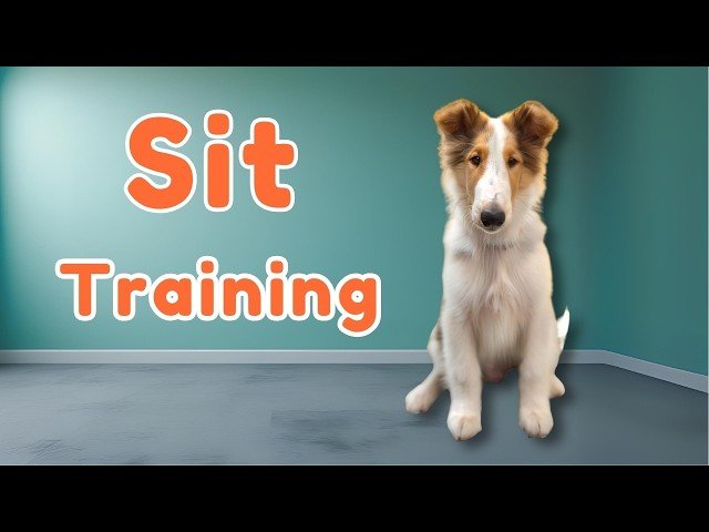 Training Dog to Sit: Master the Essential Command