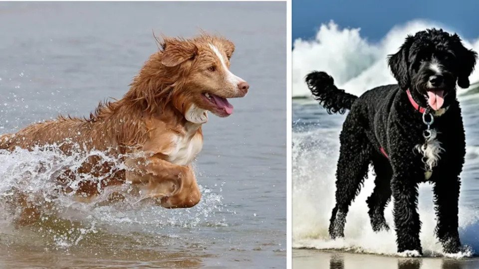 Water Dog Breeds: Dive into Top Aquatic Companions